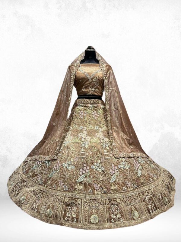 SOMLU Twill Net with Jarkan & Seq - Brown